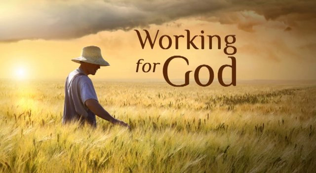 working for God
